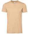 CVC3001 3001CVC Canvas Unisex Heather CVC T-Shirt heather sand dune colour image